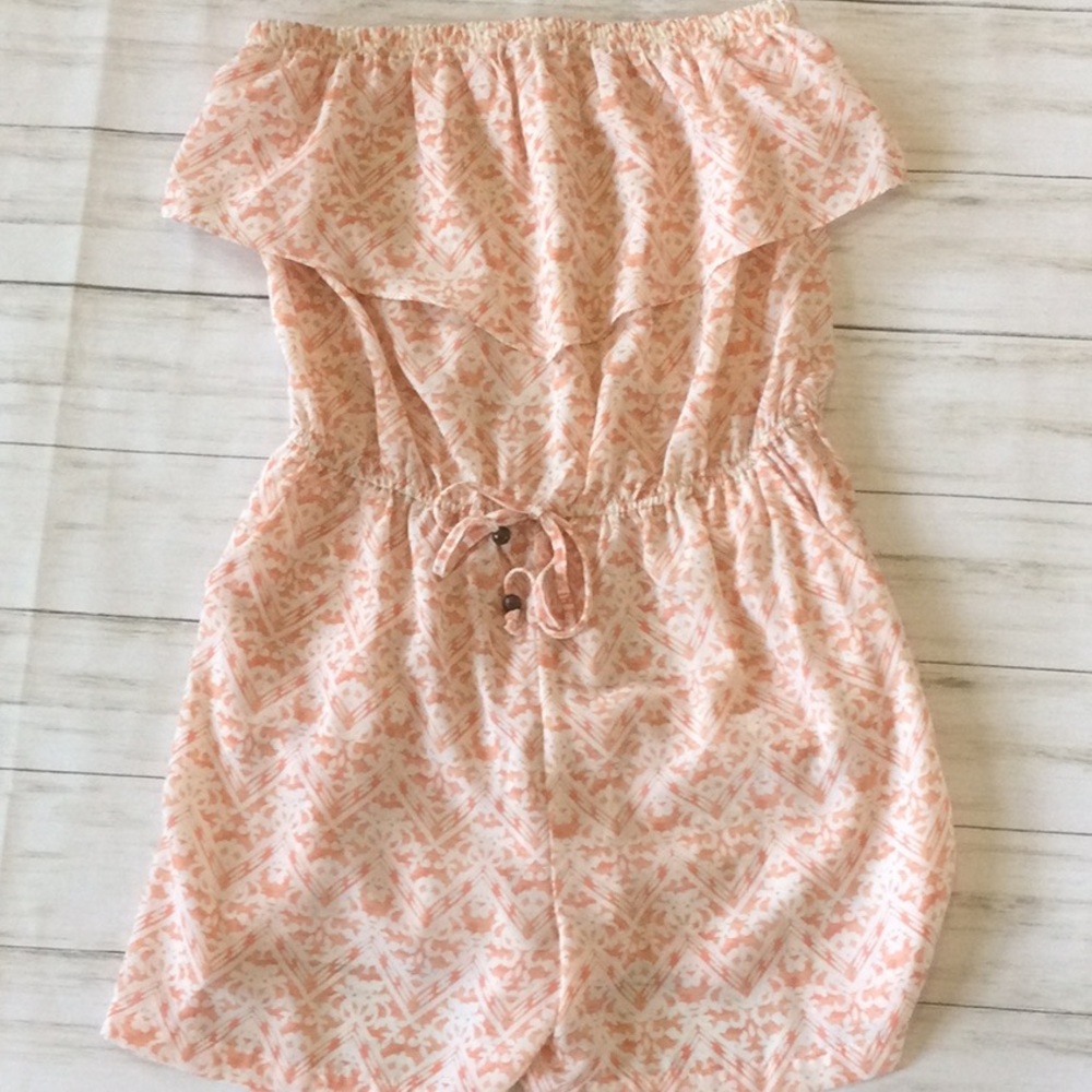 Maurices Strapless romper
